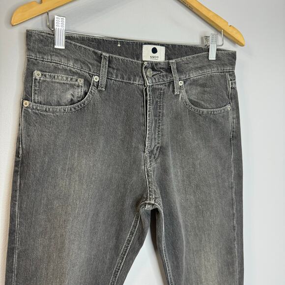 NN07 No Nationality Three Skinny jeans Charcoal Grey Men's 30x30 - Picture 4 of 12